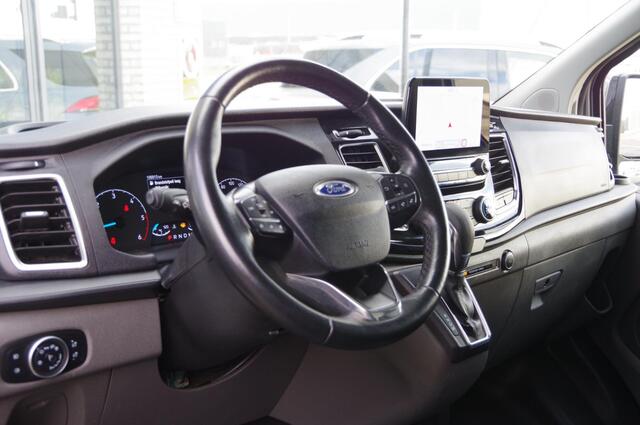 Ford TRANSIT CUSTOM 2.0 TDCI L2 ACTIVE EDITION, 170PK AUT. TREKHAAK, 17'' LMV, SIDESTEPS, CAMERA, CRUISE, AIRCO, STOELVERWARMING