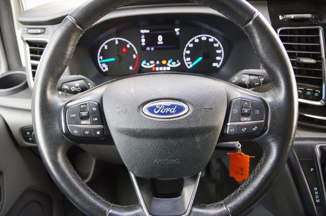 Ford TRANSIT CUSTOM 2.0 TDCI L2 ACTIVE EDITION, 170PK AUT. TREKHAAK, 17'' LMV, SIDESTEPS, CAMERA, CRUISE, AIRCO, STOELVERWARMING