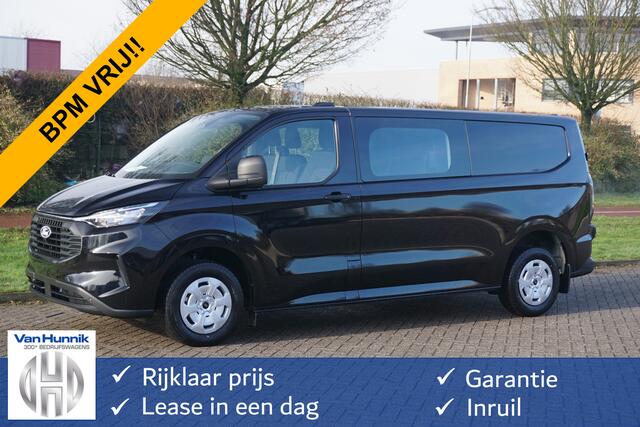 Ford TRANSIT CUSTOM 320L 170PK Trend DC AUT BPM VRIJ!! 13" Sync4 Apple CP/Android A. Cam!! NR. 906