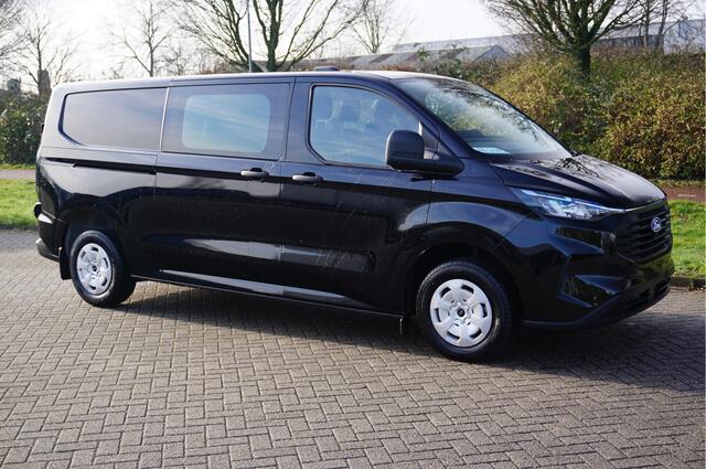 Ford TRANSIT CUSTOM 320L 170PK Trend DC AUT BPM VRIJ!! 13" Sync4 Apple CP/Android A. Cam!! NR. 906