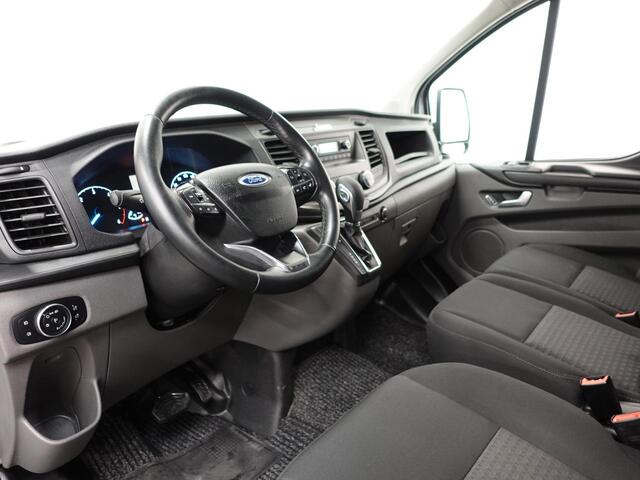Ford TRANSIT CUSTOM 280 2.0 TDCI L1H1 Trend Raptor Sport Automaat Airco Cruise Trekaak Bluetooth 2x Schuifdeur