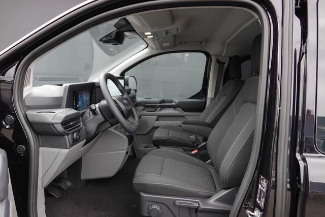 Ford TRANSIT CUSTOM L2H1 Dubbel Cabine 2.0Tdci 150Pk | Trend 320 | Achteruitrijcamera | 2xSchuifdeur | Trekhaak | 17'' | Agate Black