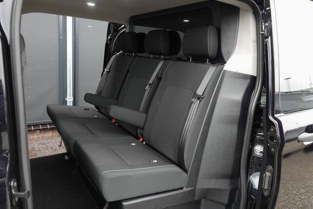 Ford TRANSIT CUSTOM L2H1 Dubbel Cabine 2.0Tdci 150Pk | Trend 320 | Achteruitrijcamera | 2xSchuifdeur | Trekhaak | 17'' | Agate Black