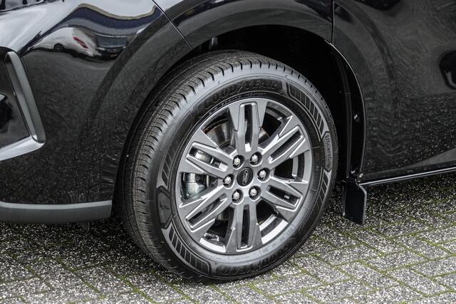 Ford TRANSIT CUSTOM L2H1 Dubbel Cabine 2.0Tdci 150Pk | Trend 320 | Achteruitrijcamera | 2xSchuifdeur | Trekhaak | 17'' | Agate Black