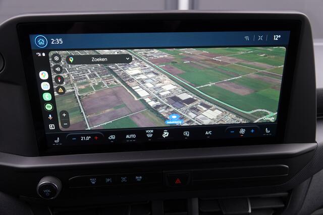 Ford TRANSIT CUSTOM L2H1 Dubbel Cabine 2.0Tdci 150Pk | Trend 320 | Achteruitrijcamera | 2xSchuifdeur | Trekhaak | 17'' | Agate Black