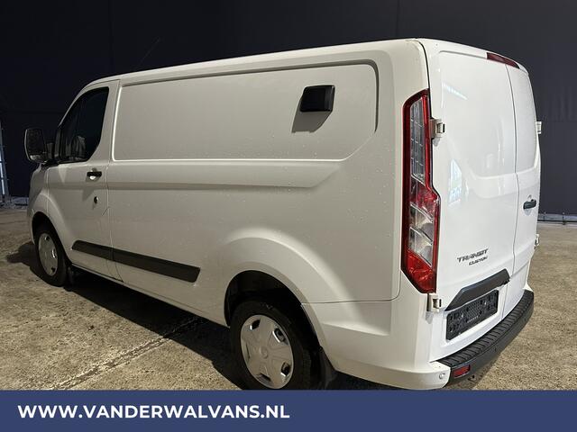 Ford TRANSIT CUSTOM 2.0 TDCI L1H1 Euro6 Airco | Camera | LED | Android Auto | Cruisecontrol | Verwarmde voorruit Parkeersensoren, Bijrijdersbank