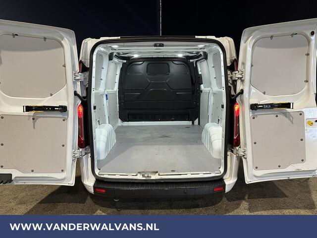Ford TRANSIT CUSTOM 2.0 TDCI L1H1 Euro6 Airco | Camera | LED | Android Auto | Cruisecontrol | Verwarmde voorruit Parkeersensoren, Bijrijdersbank