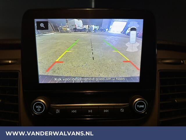 Ford TRANSIT CUSTOM 2.0 TDCI L1H1 Euro6 Airco | Camera | LED | Android Auto | Cruisecontrol | Verwarmde voorruit Parkeersensoren, Bijrijdersbank