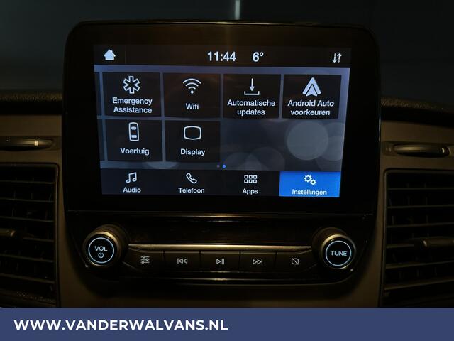 Ford TRANSIT CUSTOM 2.0 TDCI L1H1 Euro6 Airco | Camera | LED | Android Auto | Cruisecontrol | Verwarmde voorruit Parkeersensoren, Bijrijdersbank
