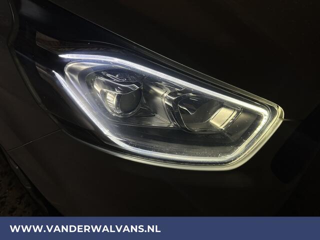 Ford TRANSIT CUSTOM 2.0 TDCI L1H1 Euro6 Airco | Camera | LED | Android Auto | Cruisecontrol | Verwarmde voorruit Parkeersensoren, Bijrijdersbank
