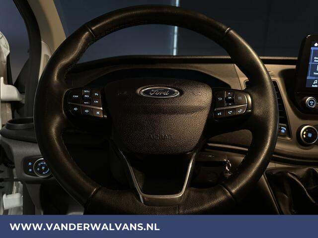 Ford TRANSIT CUSTOM 2.0 TDCI L1H1 Euro6 Airco | Camera | LED | Android Auto | Cruisecontrol | Verwarmde voorruit Parkeersensoren, Bijrijdersbank