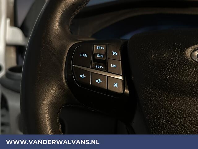 Ford TRANSIT CUSTOM 2.0 TDCI L1H1 Euro6 Airco | Camera | LED | Android Auto | Cruisecontrol | Verwarmde voorruit Parkeersensoren, Bijrijdersbank
