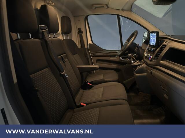 Ford TRANSIT CUSTOM 2.0 TDCI L1H1 Euro6 Airco | Camera | LED | Android Auto | Cruisecontrol | Verwarmde voorruit Parkeersensoren, Bijrijdersbank