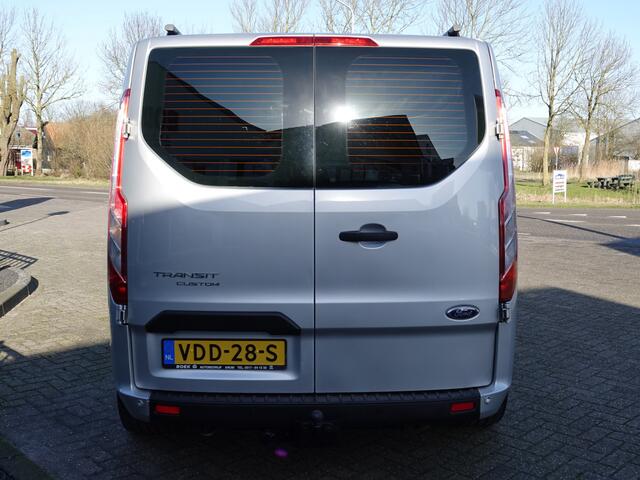Ford TRANSIT CUSTOM 320 2.0 TDCI 130PK L2H1 Trend DC 6-PERS NAVI | CRUISE | LMV | AIRCO | PDC