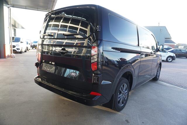 Ford TRANSIT CUSTOM 320L 2.0 TDCI 170PK L2H1 Limited DC Automaat Schuifdeur links en rechts | Airco | Adap.Cruise | Navi | Camera
