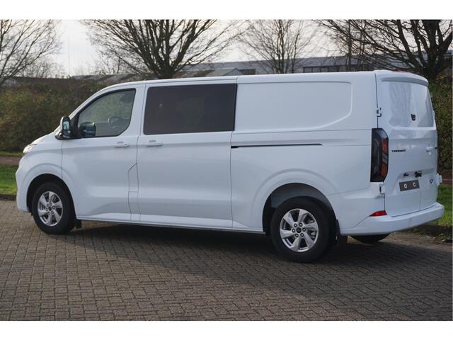 Ford TRANSIT CUSTOM 320L 2.0 TDCI 170PK L2H1 Limited DC Automaat Schuifdeur links en rechts | Airco | Adap.Cruise | Navi | Camera