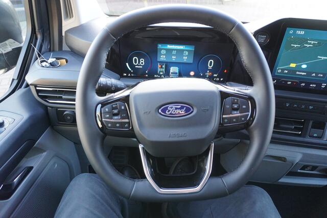 Ford TRANSIT CUSTOM 320L 2.0 TDCI 170PK L2H1 Limited DC Automaat Schuifdeur links en rechts | Airco | Adap.Cruise | Navi | Camera