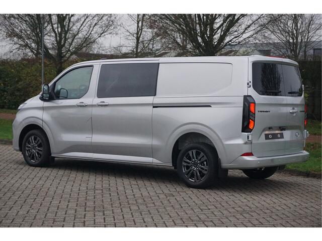 Ford TRANSIT CUSTOM 320L 2.0 TDCI 170PK L2H1 Limited DC Automaat Trekhaak Schuifdeur links en rechts | Airco | Adap.Cruise | Navi | Camera