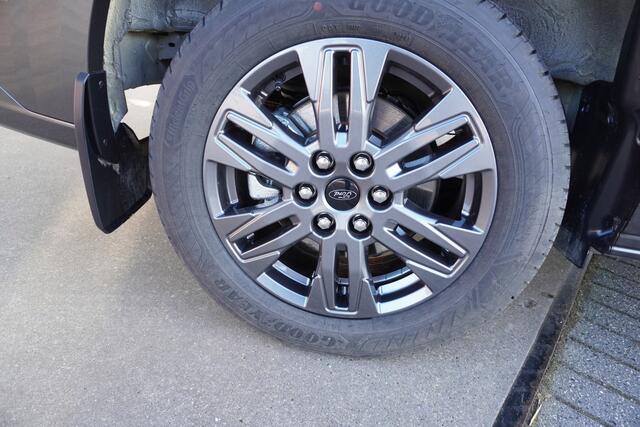 Ford TRANSIT CUSTOM 320L 2.0 TDCI 170PK L2H1 Limited DC Automaat Trekhaak Schuifdeur links en rechts | Airco | Adap.Cruise | Navi | Camera