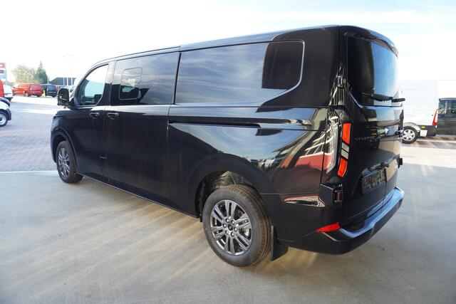 Ford TRANSIT CUSTOM 320L 2.0 TDCI 170PK L2H1 Limited DC Automaat Trekhaak Schuifdeur links en rechts | Airco | Adap.Cruise | Navi | Camera