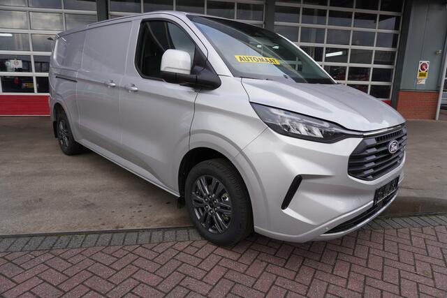 Ford TRANSIT CUSTOM 320 2.0 TDCI 170PK L2H1 Limited Automaat Schuifdeur links en rechts | Airco | adap.Cruise | Navi | Camera