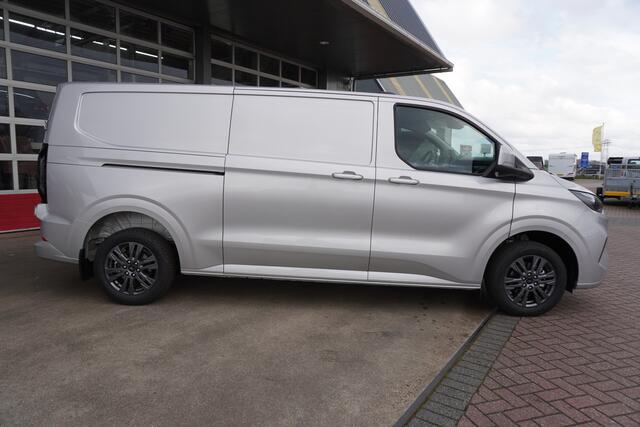 Ford TRANSIT CUSTOM 320 2.0 TDCI 170PK L2H1 Limited Automaat Schuifdeur links en rechts | Airco | adap.Cruise | Navi | Camera