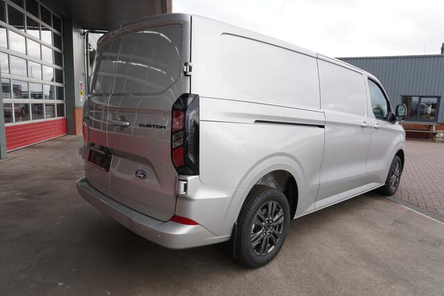 Ford TRANSIT CUSTOM 320 2.0 TDCI 170PK L2H1 Limited Automaat Schuifdeur links en rechts | Airco | adap.Cruise | Navi | Camera