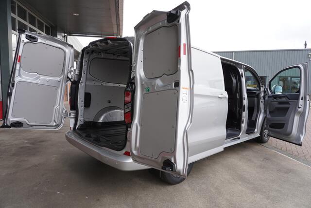 Ford TRANSIT CUSTOM 320 2.0 TDCI 170PK L2H1 Limited Automaat Schuifdeur links en rechts | Airco | adap.Cruise | Navi | Camera