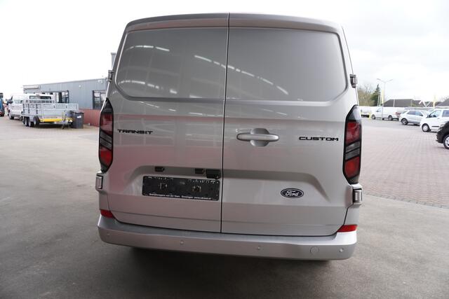 Ford TRANSIT CUSTOM 320 2.0 TDCI 170PK L2H1 Limited Automaat Schuifdeur links en rechts | Airco | adap.Cruise | Navi | Camera