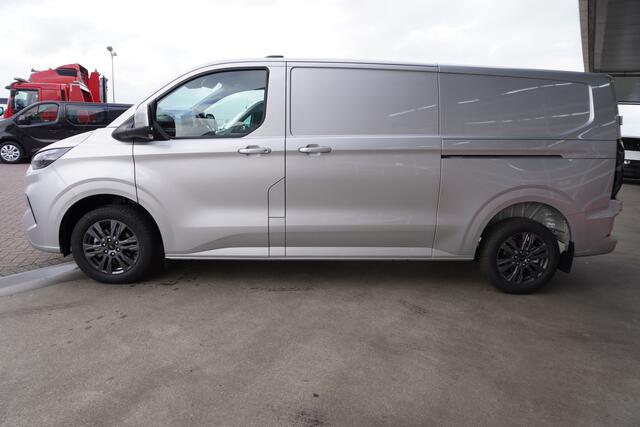 Ford TRANSIT CUSTOM 320 2.0 TDCI 170PK L2H1 Limited Automaat Schuifdeur links en rechts | Airco | adap.Cruise | Navi | Camera
