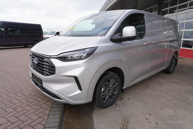 Ford TRANSIT CUSTOM 320 2.0 TDCI 170PK L2H1 Limited Automaat Schuifdeur links en rechts | Airco | adap.Cruise | Navi | Camera