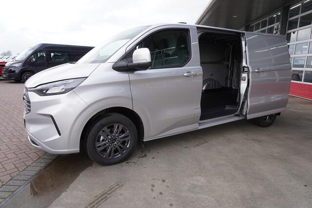 Ford TRANSIT CUSTOM 320 2.0 TDCI 170PK L2H1 Limited Automaat Schuifdeur links en rechts | Airco | adap.Cruise | Navi | Camera