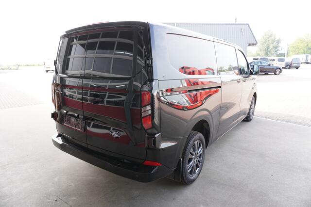 Ford TRANSIT CUSTOM 320 2.0 TDCI 170PK L2H1 Limited Automaat Schuifdeur links en rechts | Airco | adap.Cruise | Navi | Camera