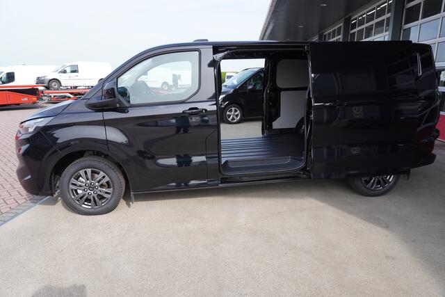 Ford TRANSIT CUSTOM 320 2.0 TDCI 170PK L2H1 Limited Automaat Schuifdeur links en rechts | Airco | adap.Cruise | Navi | Camera