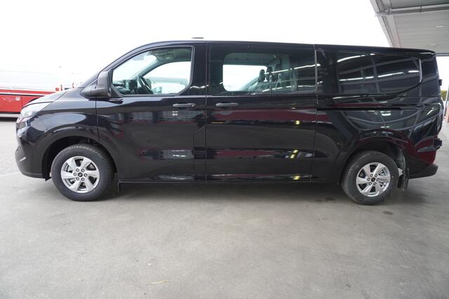 Ford TRANSIT CUSTOM 320L 2.0 TDCI 150PK L2H1 Trend Dubbelcabine Schuifdeur links en rechts | Airco | Cruise | Navi | Camera