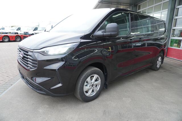 Ford TRANSIT CUSTOM 320L 2.0 TDCI 150PK L2H1 Trend Dubbelcabine Schuifdeur links en rechts | Airco | Cruise | Navi | Camera