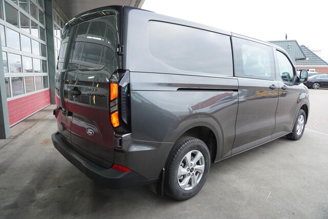 Ford TRANSIT CUSTOM 320L 2.0 TDCI 150PK L2H1 Trend Dubbelcabine Schuifdeur links en rechts | Airco | Cruise | Navi | Camera