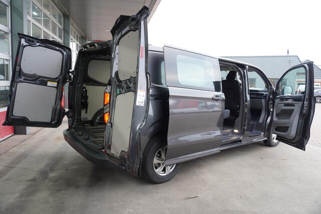 Ford TRANSIT CUSTOM 320L 2.0 TDCI 150PK L2H1 Trend Dubbelcabine Schuifdeur links en rechts | Airco | Cruise | Navi | Camera