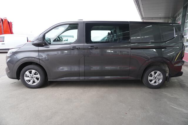 Ford TRANSIT CUSTOM 320L 2.0 TDCI 150PK L2H1 Trend Dubbelcabine Schuifdeur links en rechts | Airco | Cruise | Navi | Camera