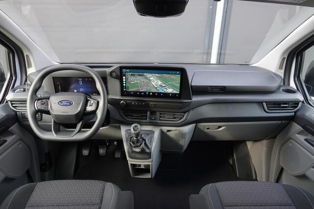 Ford TRANSIT CUSTOM L2H1 Dubbel Cabine 2.0Tdci 150Pk | Trend 320 | Achteruitrijcamera | 2xSchuifdeur | Trekhaak | Frozen White