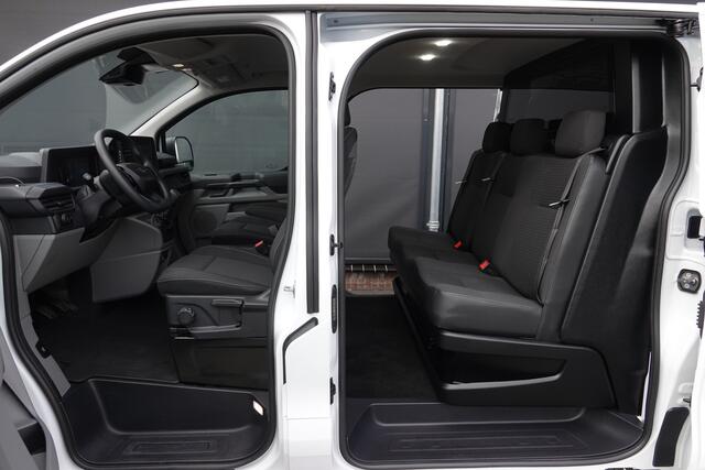 Ford TRANSIT CUSTOM L2H1 Dubbel Cabine 2.0Tdci 150Pk | Trend 320 | Achteruitrijcamera | 2xSchuifdeur | Trekhaak | Frozen White