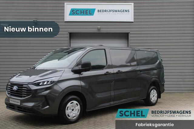 Ford TRANSIT CUSTOM 320 2.5 PHEV L2H1 Trend 232pk - 2x Schuifdeur - Adaptive Cruise - Blind Spot - Navigatie - Camera - Verwarmd Stuur - Rijklaar