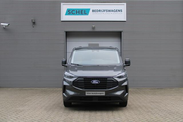 Ford TRANSIT CUSTOM 320 2.5 PHEV L2H1 Trend 232pk - 2x Schuifdeur - Adaptive Cruise - Blind Spot - Navigatie - Camera - Verwarmd Stuur - Rijklaar