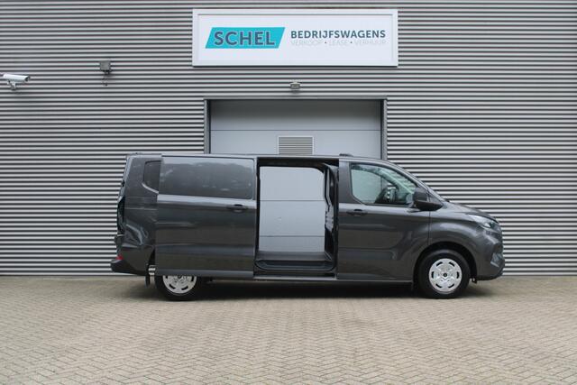 Ford TRANSIT CUSTOM 320 2.5 PHEV L2H1 Trend 232pk - 2x Schuifdeur - Adaptive Cruise - Blind Spot - Navigatie - Camera - Verwarmd Stuur - Rijklaar