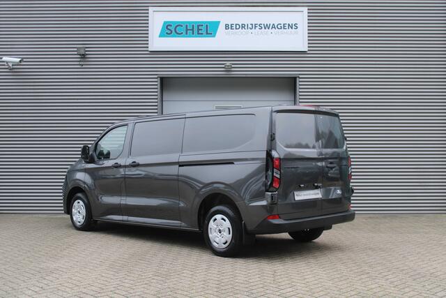 Ford TRANSIT CUSTOM 320 2.5 PHEV L2H1 Trend 232pk - 2x Schuifdeur - Adaptive Cruise - Blind Spot - Navigatie - Camera - Verwarmd Stuur - Rijklaar