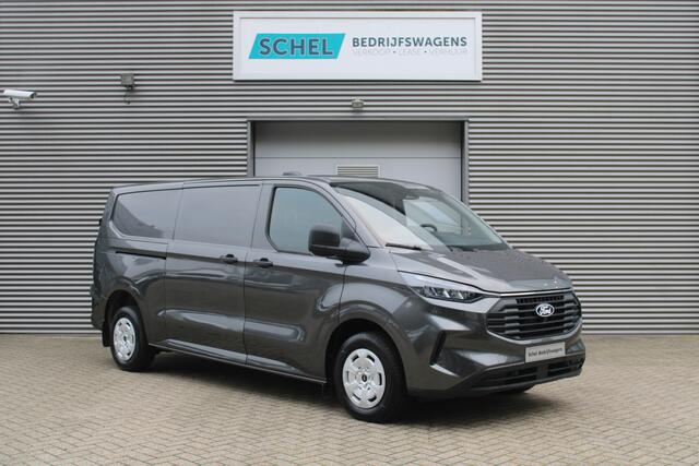 Ford TRANSIT CUSTOM 320 2.5 PHEV L2H1 Trend 232pk - 2x Schuifdeur - Adaptive Cruise - Blind Spot - Navigatie - Camera - Verwarmd Stuur - Rijklaar