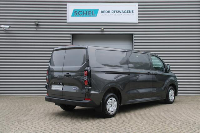 Ford TRANSIT CUSTOM 320 2.5 PHEV L2H1 Trend 232pk - 2x Schuifdeur - Adaptive Cruise - Blind Spot - Navigatie - Camera - Verwarmd Stuur - Rijklaar