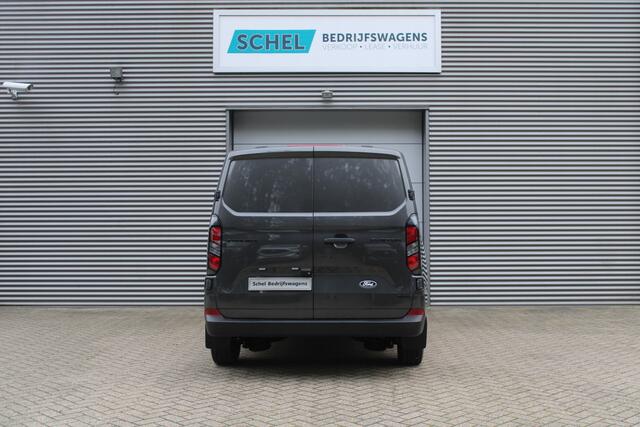 Ford TRANSIT CUSTOM 320 2.5 PHEV L2H1 Trend 232pk - 2x Schuifdeur - Adaptive Cruise - Blind Spot - Navigatie - Camera - Verwarmd Stuur - Rijklaar