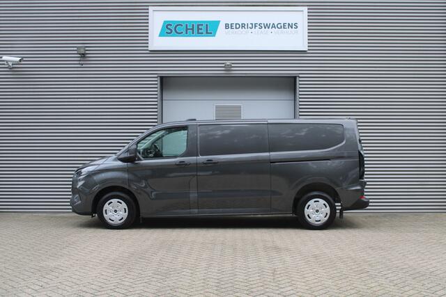 Ford TRANSIT CUSTOM 320 2.5 PHEV L2H1 Trend 232pk - 2x Schuifdeur - Adaptive Cruise - Blind Spot - Navigatie - Camera - Verwarmd Stuur - Rijklaar