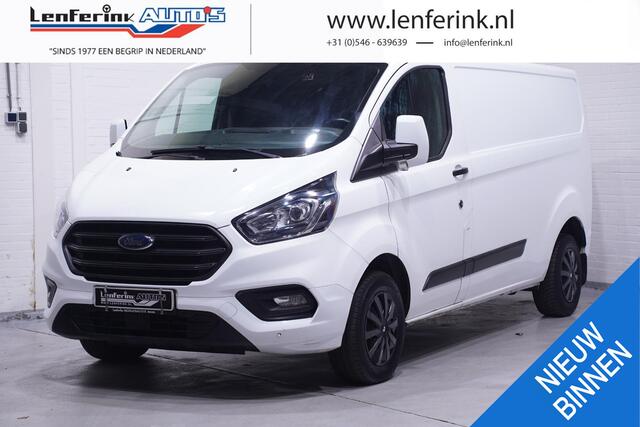 Ford TRANSIT CUSTOM 2.0 TDCi 105 pk L2H1 Airco, Trekhaak 2.800 kg Cruise Control, Laadruimte Pakket, PDC V+A, 3-Zits